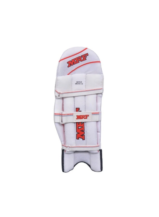 إم آر إف واقي الساق لضرب الكريكيت من MRF Genius Grand Edition 3.0 للرجال - Image 2